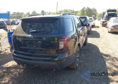 2015 Ford Explorer Sport из США, поврежденный, VIN 1FM5K8GT1FGA74425